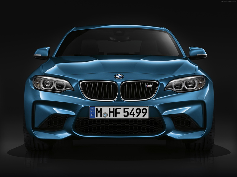 sDrive, SUV, BMW M2, xDrive, blue, 2K