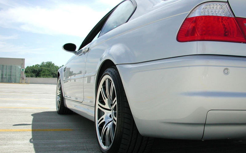 e 46 bmw m3, land vehicle, parking lot, travel, cloud - sky, stationary, transportation, close-up, road, outdoors, sky, 720P, car, city, day, no people