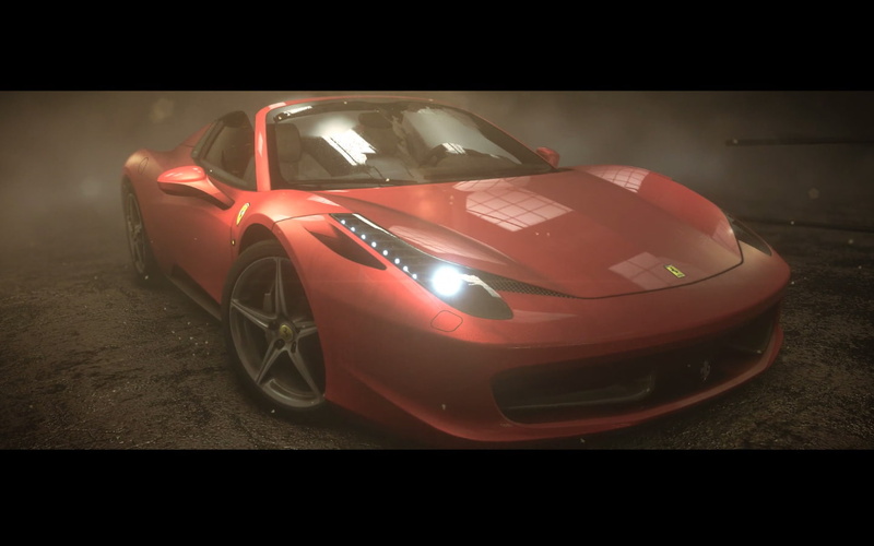 ferrari, spyder, nfs, 458, 720P, rivals
