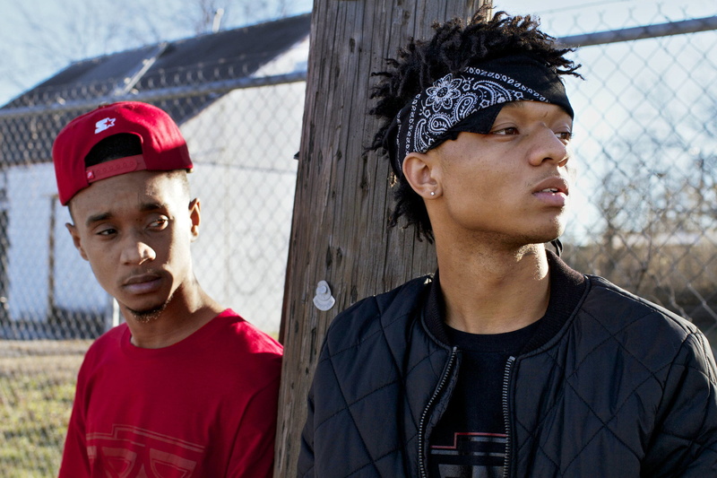 adult, real people, Music, Hip-Hop, hat, baseball cap, day, men, leisure activity, Atlanta, young men, cap, fence, 1080P, two people, Rae Sremmurd, outdoors