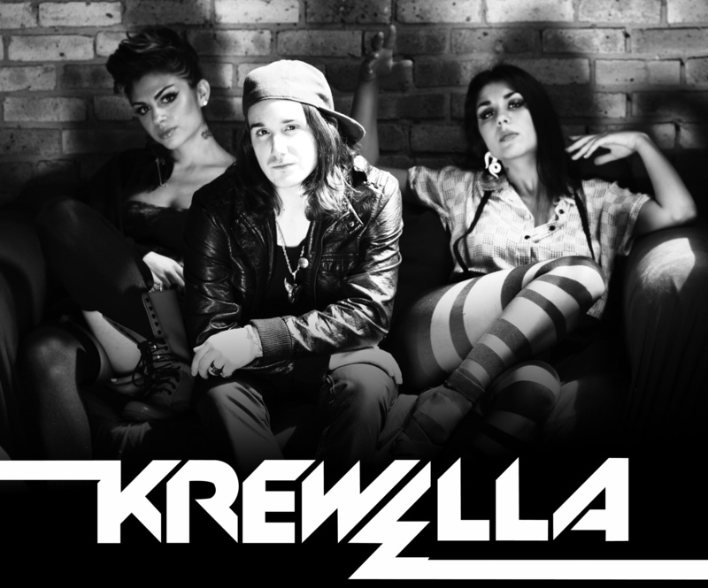 electronic rock, girls, techno, 2K, Krewella, music, trap, hardstyle