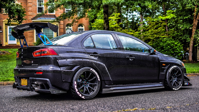 Mitsubishi, Mitsubishi Lancer Evo X, car, 1080P