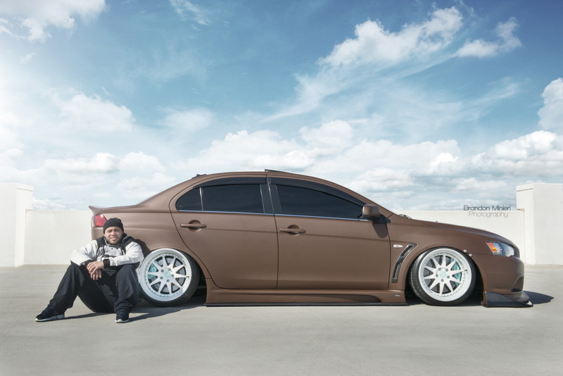 Mitsubishi Lancer, males, men, chocolate, transportation, travel, adult, mode of transportation, outdoors, day, nature, evolution, sitting, togetherness