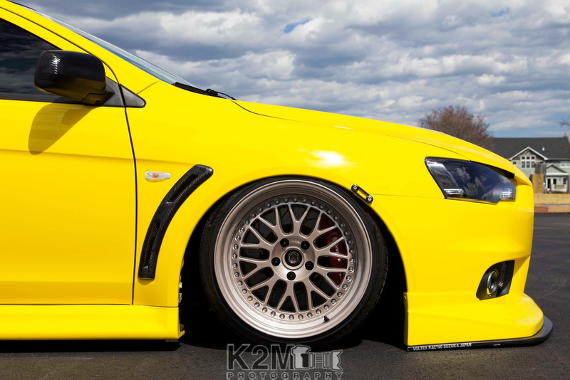 720P, Mitsubishi, car, yellow cars, Mitsubishi Lancer Evo X, vehicle