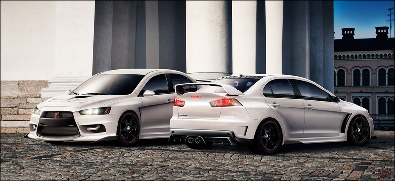 evo 10, 1080P, Evo, evo x, Lancer, mitsubishi