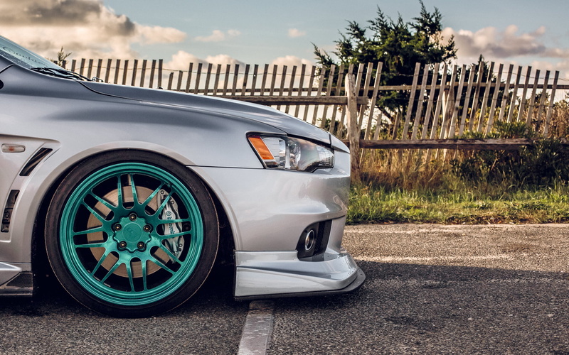 chrome, outdoors, 1080P, elegance, sports Car, speed, road, front View, day, wheel, bumper, street, Lancer, retro styled, luxury, transportation, travel