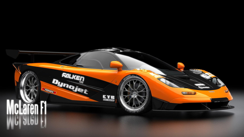shift, speed, f, other cars, 1080P, mclaren, need