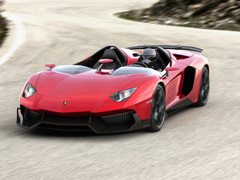 720P, Lamborghini, Lamborghini Aventador J