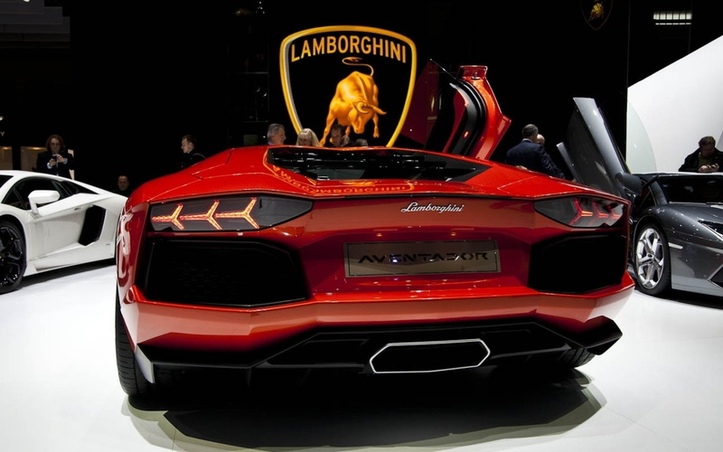 Lamborghini Aventador J, 1080P, Lamborghini