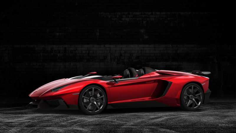 Lamborghini Aventador, Lamborghini Aventador J, 1080P