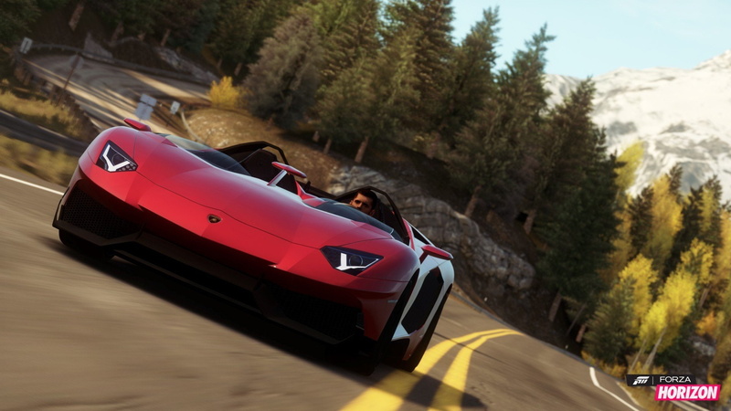 lamborghini aventador j, forza horizon, 1080P