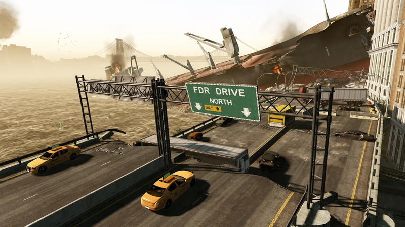 drive, motor vehicle, connection, ship, city, road, travel, video games, nature, broken, text, communication, signage, sky, transportation, architecture