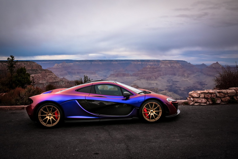 cloud - sky, land vehicle, p, motor vehicle, beauty in nature, McLaren MP1, blue, outdoors, sports car, nature, mode of transportation, sky, wheel, road