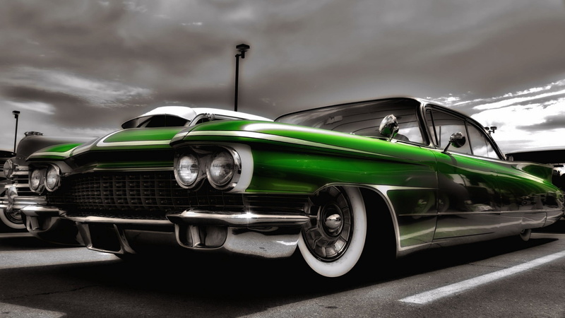 car, convertible, luxury, cloud - sky, outdoors, vehicle, wealth, land vehicle, overcast, retro styled, silver colored, collectors car, green, sky, old car