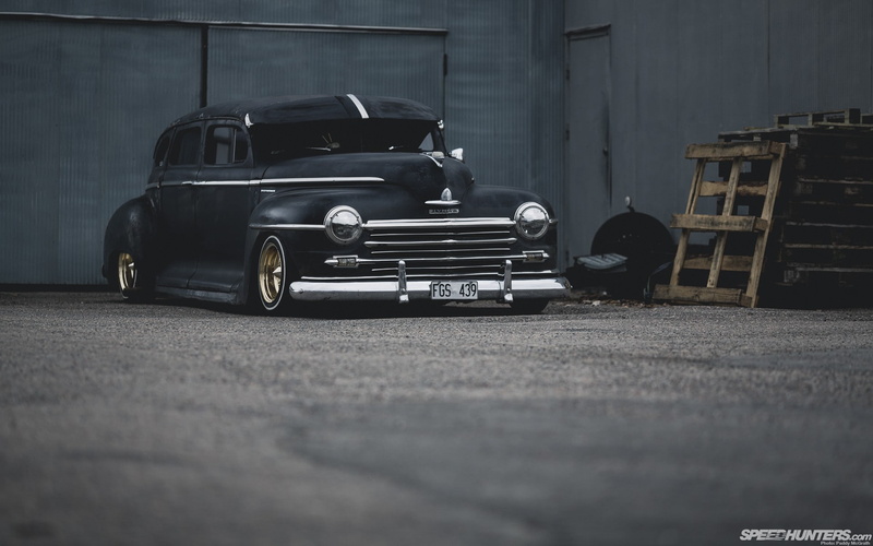cars, drift, 1080P, rider, jdm, plymouth, speedhunters, tuning, garage, low, rusted, black