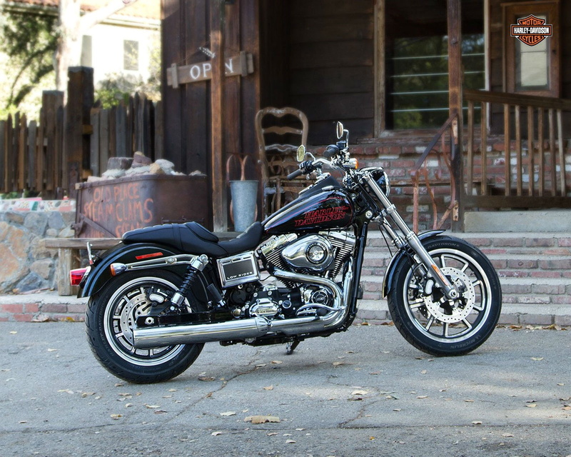 fxdl, harley, 720P, rider, davidson, 2015, low