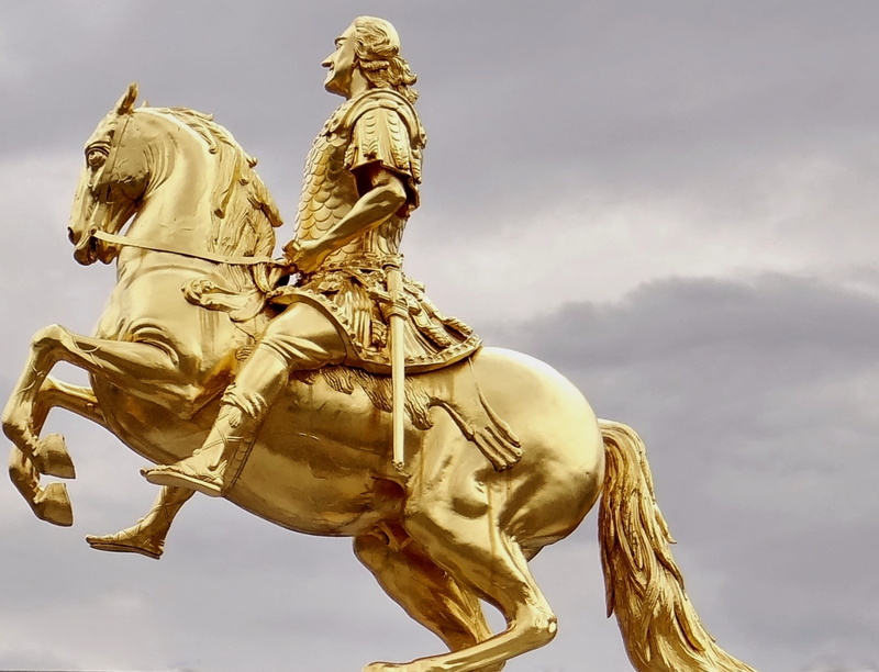 golden rider, monument, armor, horse, art and craft, statue, representation, equestrian statue, gold colored, female likeness, history, wearing, riding