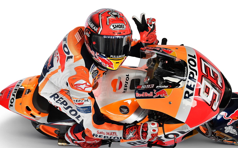 2018, 2K, repsol, marquez, motoGP, Marc, Honda