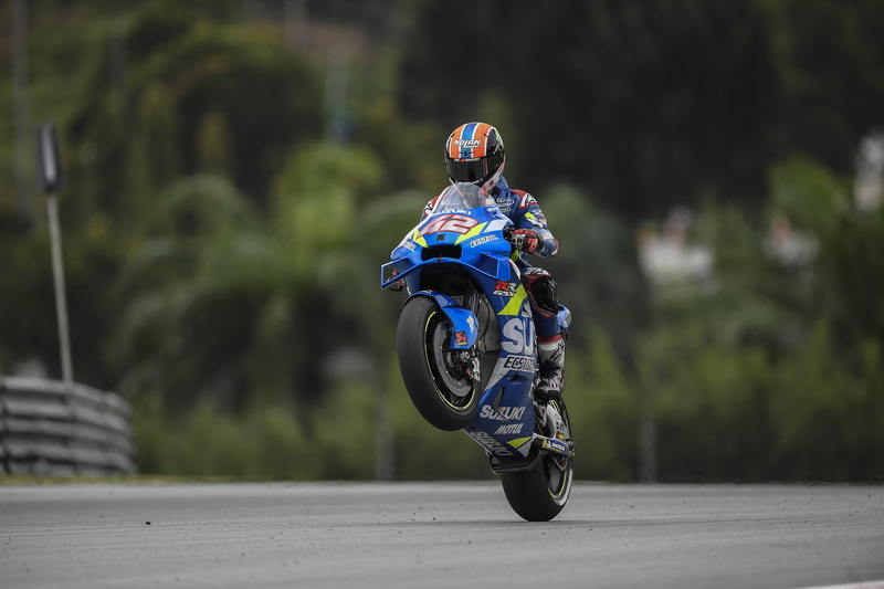 5K, Moto GP, Suzuki 1000R, Alex Rins