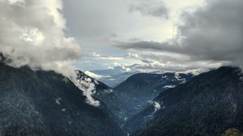 backpack, non-urban scene, hiker, mountain range, sky, scenics - nature, hiking, cold temperature, rock, hill, outdoor, nature, tranquil scene, people
