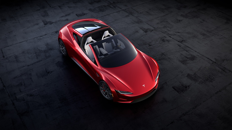 4K, Tesla, 2020, Roadster