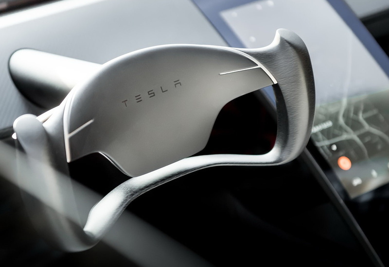 land vehicle, 720P, western script, business, tesla, wealth, motor vehicle, roadster, fashion, text, (2020), white color, sunglasses, glasses, finance