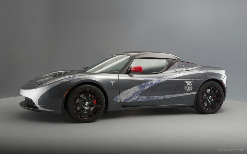 1080P, sports, roadster, cars, gray, coupe, tesla, heuer, tag