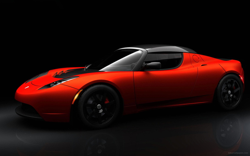 tesla, cars, luxury, car, red, 2K, roadster, sport