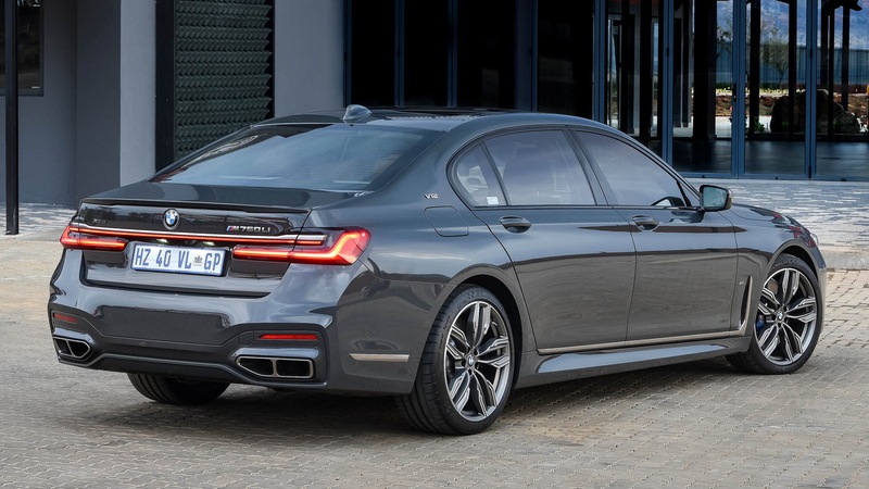 BMW, Full-Size Car, Sedan, Car, BMW M760Li, Luxury Car, 1080P