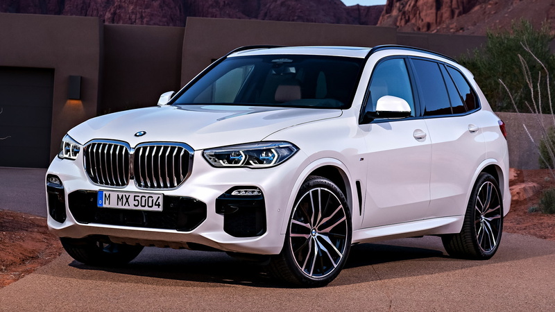 White Car, Car, Luxury Car, BMW X5, Crossover Car, BMW, SUV, 1080P, Mid-Size Car, BMW X5 M Sport