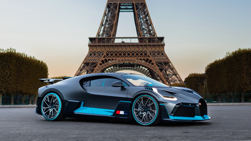 2K, Paris, Divo, Bugatti
