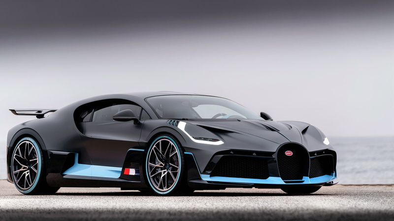 Divo, 4K, Bugatti
