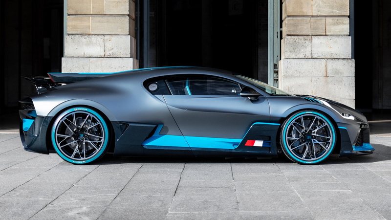 1080P, Supercar, Bugatti Divo, Car, Sport Car, Bugatti, Black Car