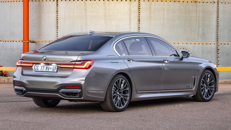 BMW 7 Series, Full-Size Car, BMW 740Li M Sport, Sedan, Car, BMW, Luxury Car, 1080P, Silver Car