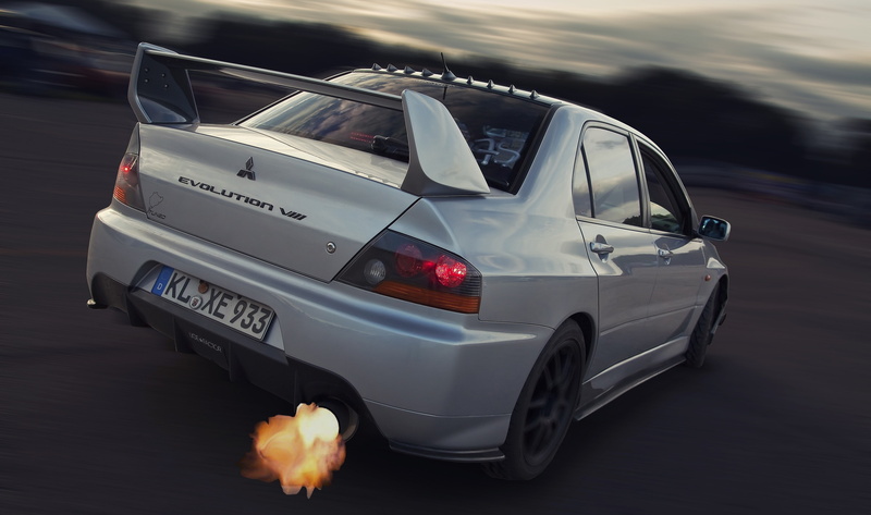 no people, day, police car, land vehicle, government, luxury, 4K, motion, communication, street, Skid, Car, road, blurred motion, Mitsubishi, city, speed