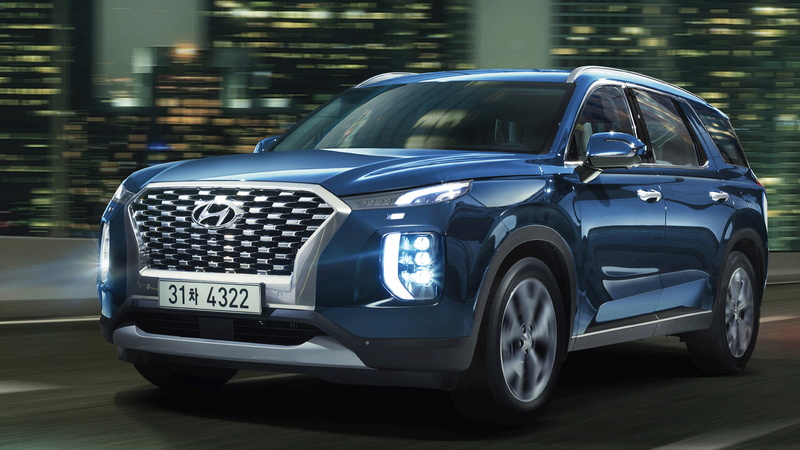 2020, 2K, Hyundai, Palisade