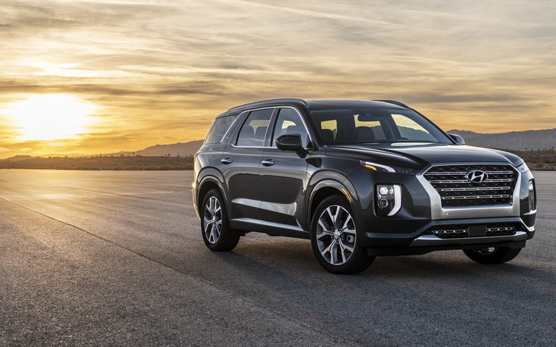 Car, Hyundai Palisade, Hyundai, 1080P, Black Car, Vehicle, SUV
