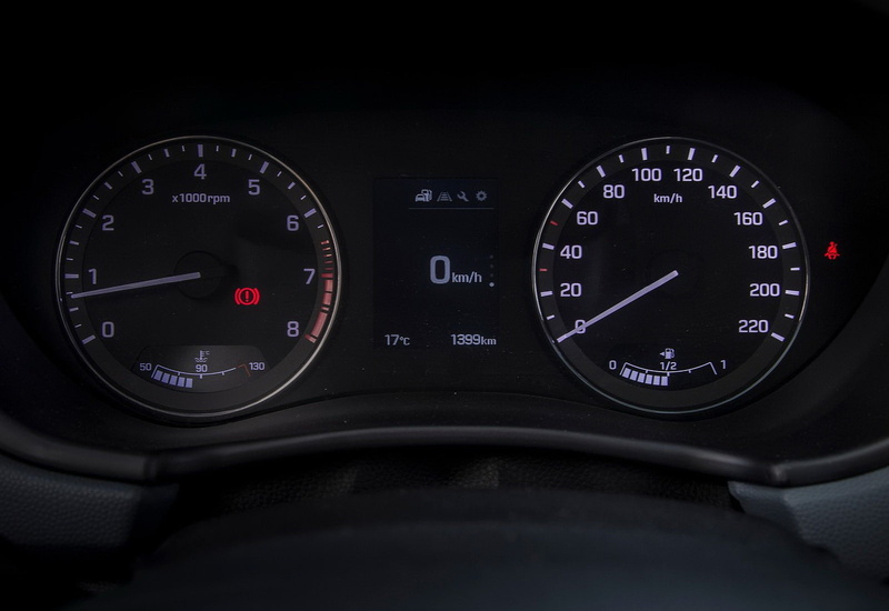 vehicle interior, car interior, close-up, transportation, car, technology, land vehicle, motor vehicle, speed, number, hyundai, illuminated, indoors, mode of transportation