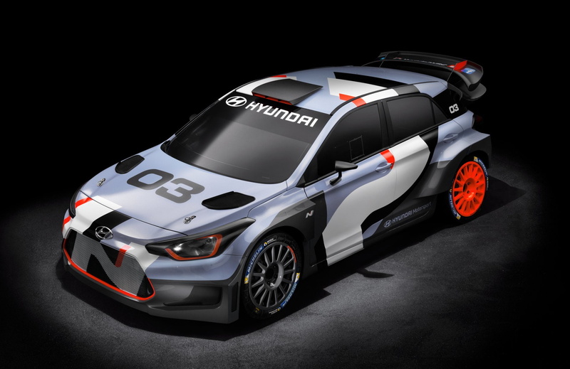 Hyundai i20 WRC Concept, Hyundai I20, Race Car, Hyundai, 1080P