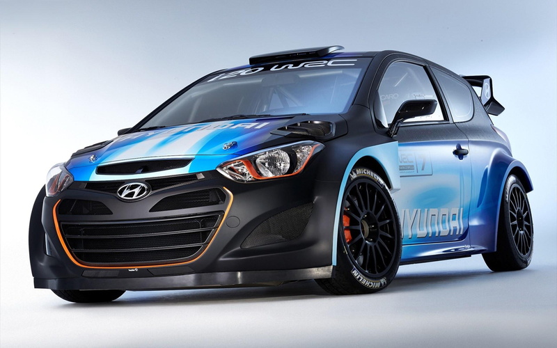 1080P, wrc, black, hyundai, 2014, cars, door, hatchback