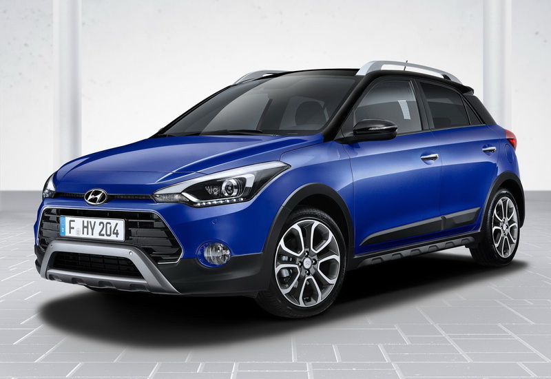 silver colored, design, no people, hyundai, wealth, stationary, indoors, shiny, i20, white color, active, wheel, studio shot, shape, land vehicle, transportation