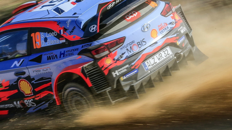 dirt, Rally, 1080P, Loeb, Hyundai i20, dust, 2019 (Year), wrc