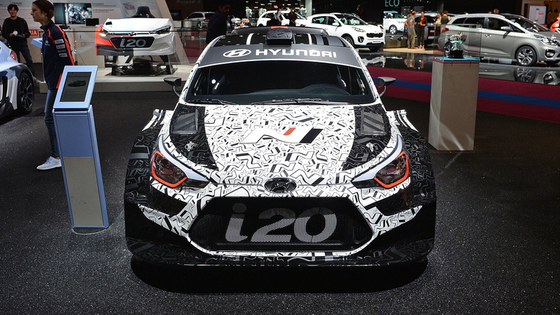 motor, show, 2016, cars, 1080P, hyundai, racecars, wrc, paris, i20