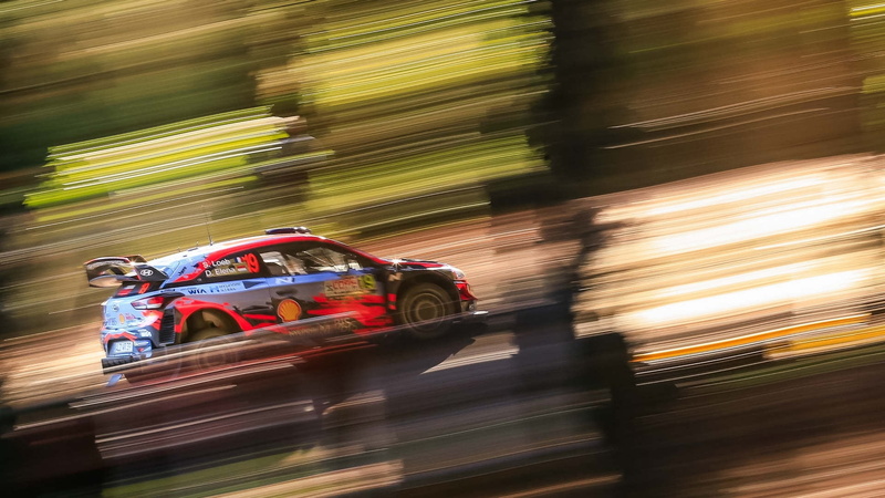 1080P, Loeb, Hyundai i20, wrc, 2019 (Year), Rally, motion blur