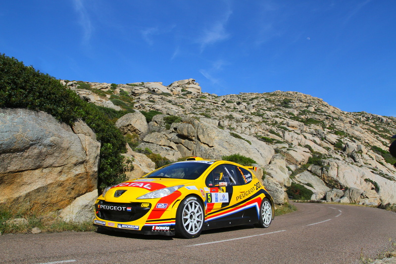 207, Rocks, Yellow, 5K, Peugeot, Rally, WRC, Sport, Day, The front