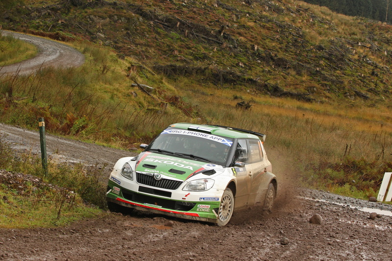 2K, Fabia, Dirt, the front, Skoda, Green, Rally, Auto