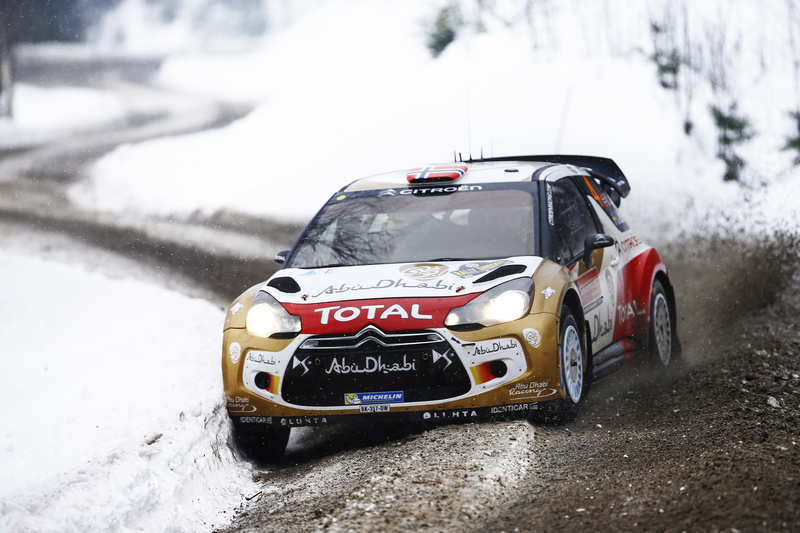 Sport, DS3, Machine, 2K, Citroen, Winter, Snow, Rally, Auto, Cold, Mads Ostberg, The front, WRC, Total