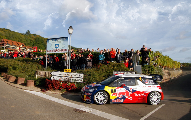 People, Turn, Auto, Machine, WRC, Race, Sport, The sky, Citroen, 4K, Rally, DS3, Day, Asphalt