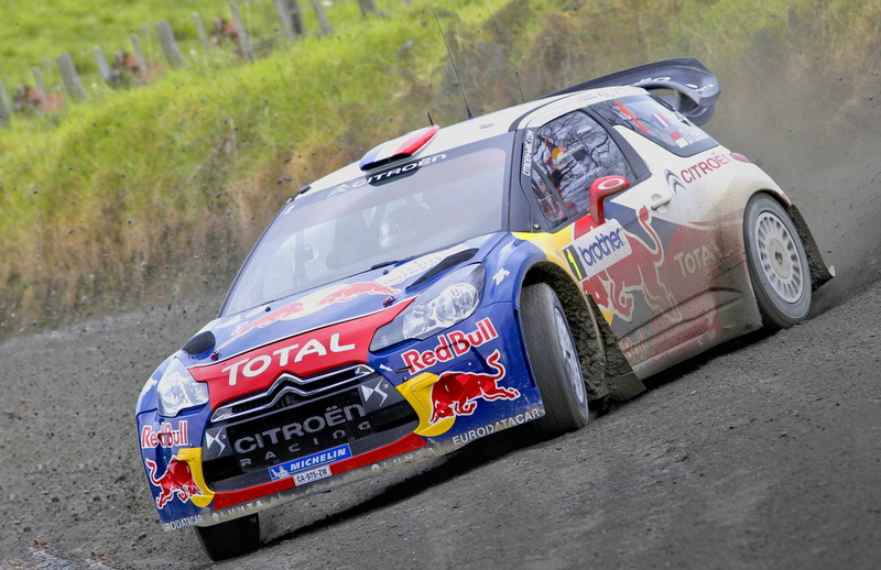 Citroen, The front, Sport, The hood, WRC, Competition, Car, DS3, 4K, Rally, Sebastien Loeb