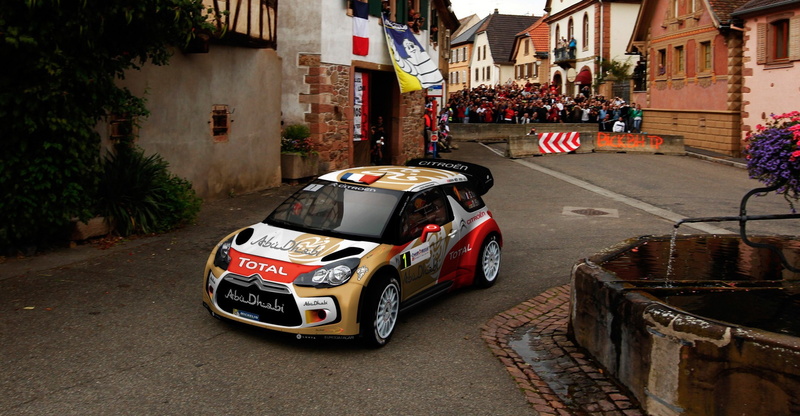 Citroen, Race, People Front, Rally, DS3, Daniel Elena, WRC, Sport, Sebastien Loeb, 1080P, The city
